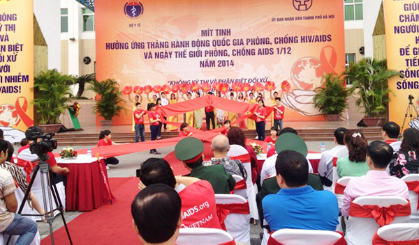 ขยายสิทธิของผู้ติดเชื้อเอชไอวีในการเข้าถึงการรักษาโรค